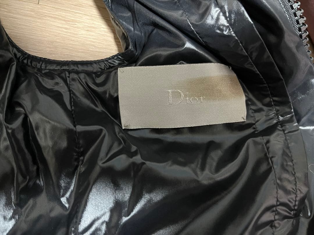 Dior HOMME ダウンベスト エディ・スリマン