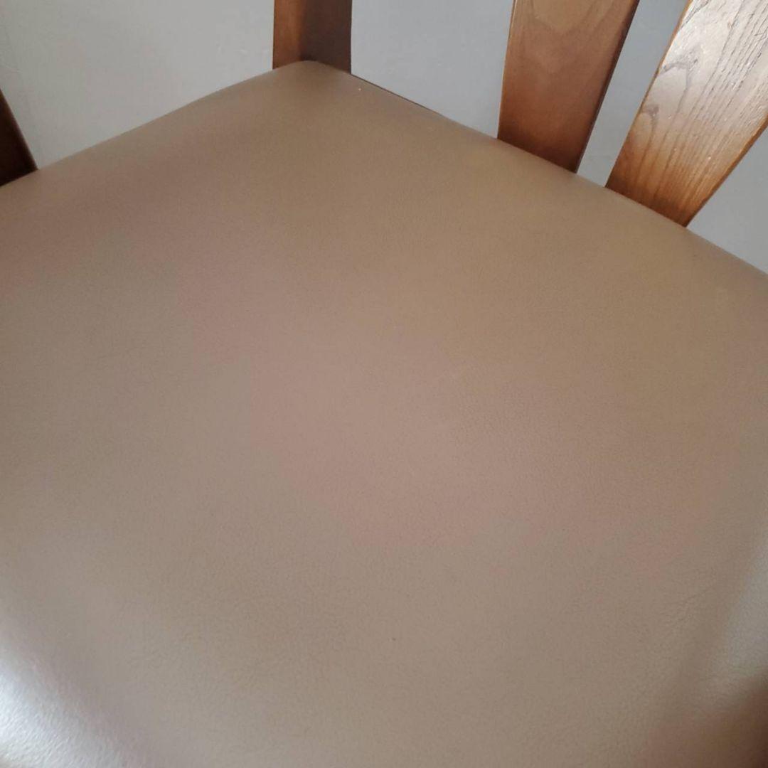 光製作所 HIKARI ダイニングチェア 椅子 レトロ木製アームチェア モダン