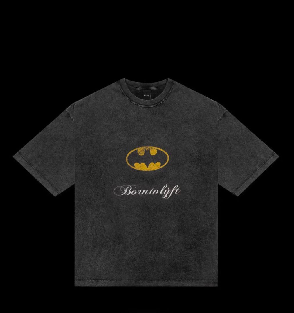 可愛い〜！！LYFTとBATMANのコラボ限定Tシャツ　新品・未使用！