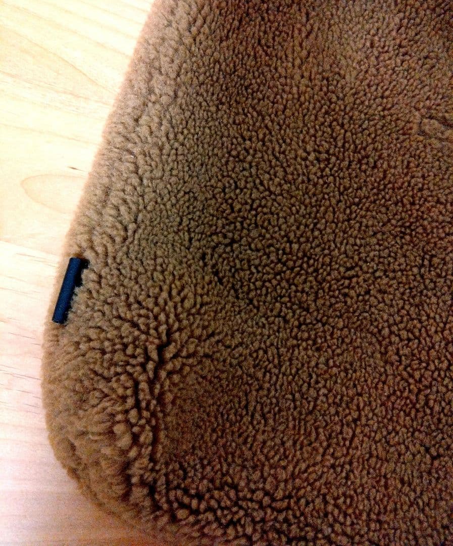 美品ヴィオラドーロ　ELMO ボアバッグ