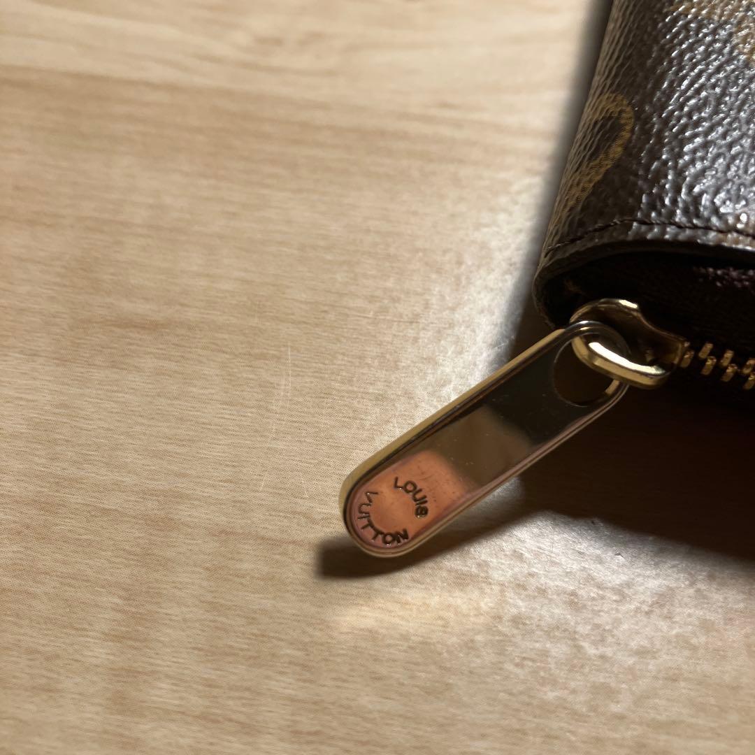 【超美品】Louis Vuitton モノグラムケース ジッピー・