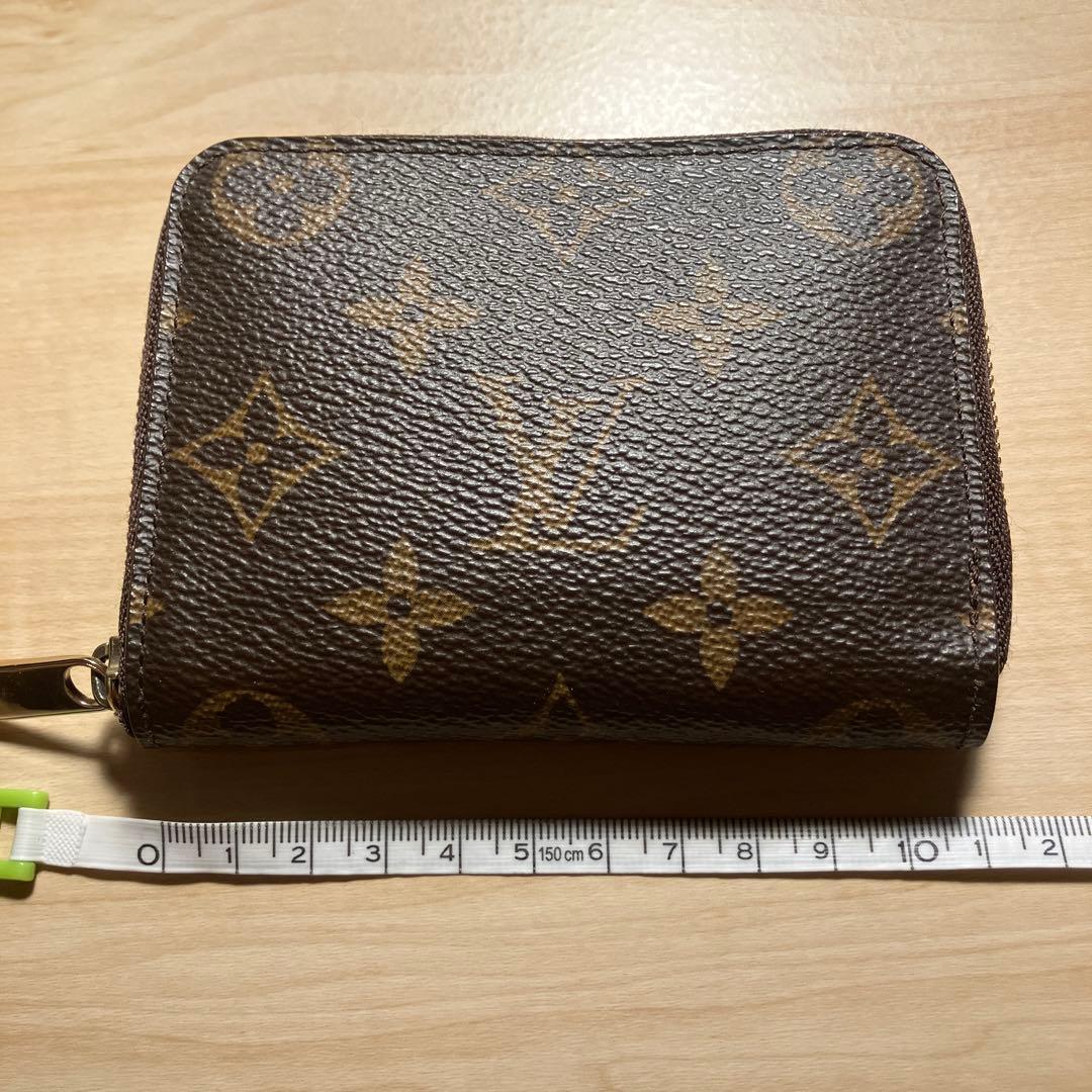【超美品】Louis Vuitton モノグラムケース ジッピー・