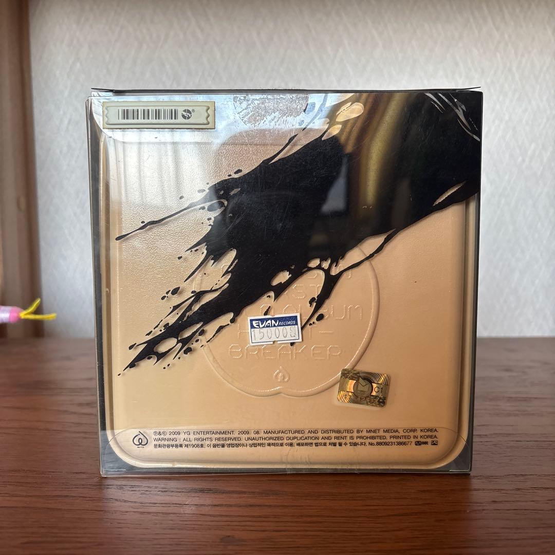 G-DRAGON HEARTBREAKER 初回盤