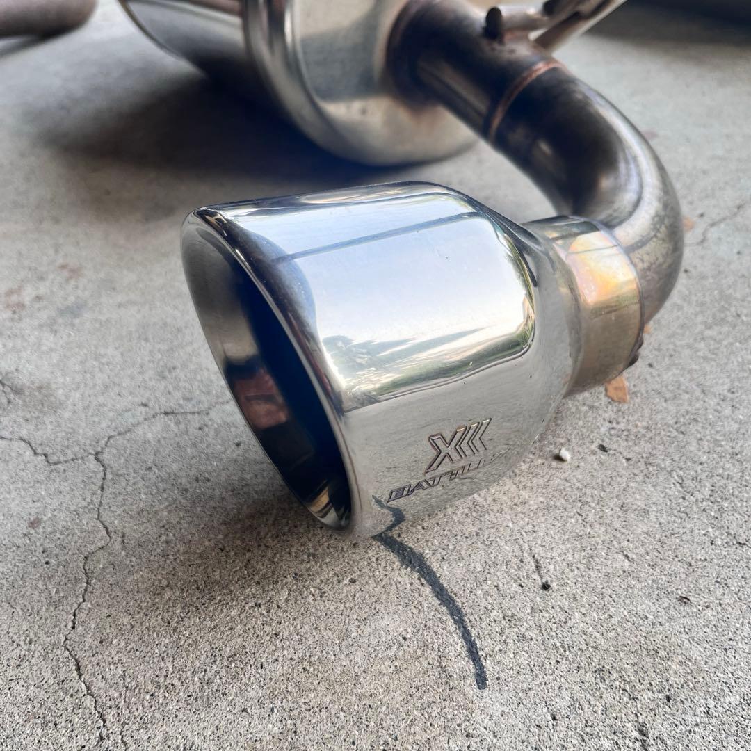 JB74 ジムニーシエラ　JAOSマフラー　リヤスポーツカウル用