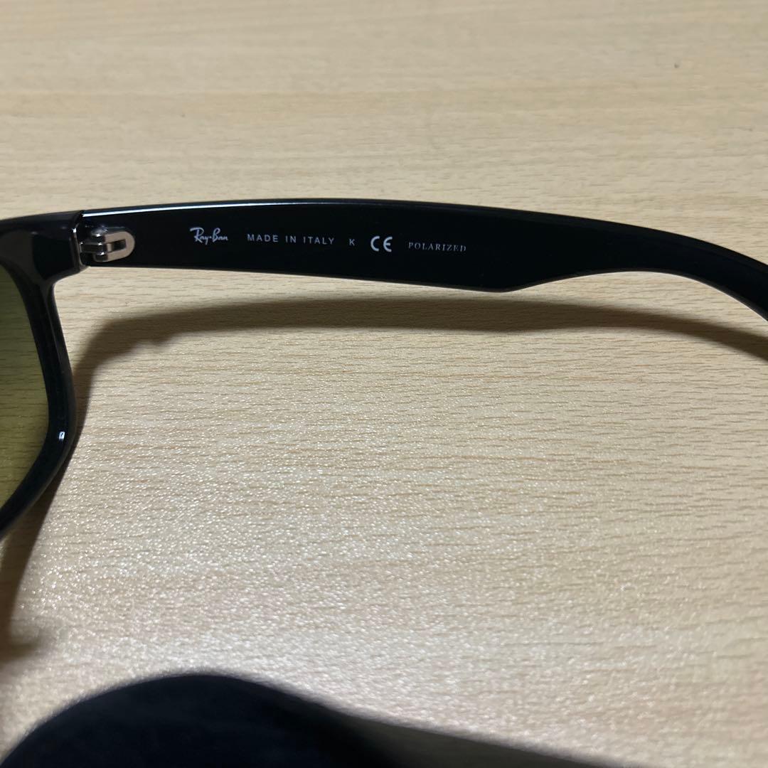 Ray-Ban ニューウェイファーラー 2132-F 偏光レンズ