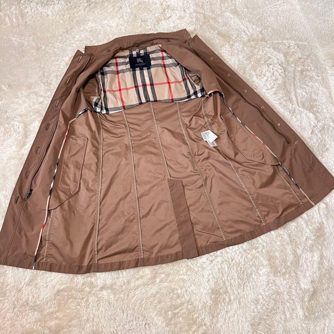 美品 バーバリーロンドン 5way トレンチコート ダウンライナー ファー付き