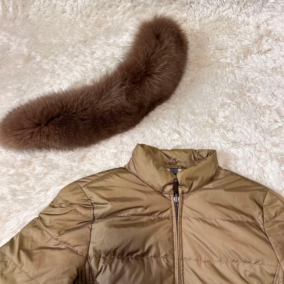 美品 バーバリーロンドン 5way トレンチコート ダウンライナー ファー付き