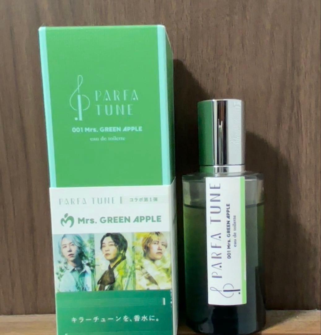 PARFA TUNE Mrs. GREEN APPLE 香水
