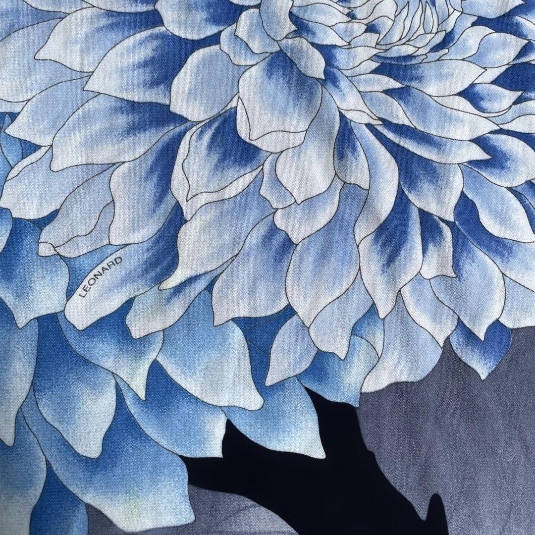 LEONARD 花柄 長袖チュニック