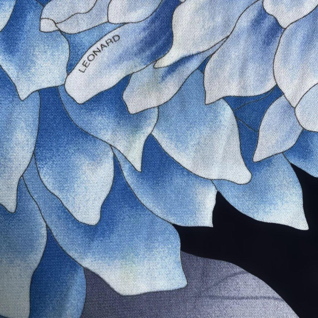 LEONARD 花柄 長袖チュニック