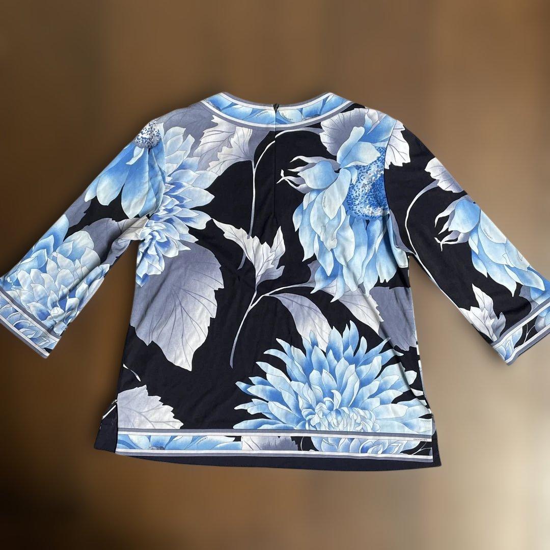 LEONARD 花柄 長袖チュニック