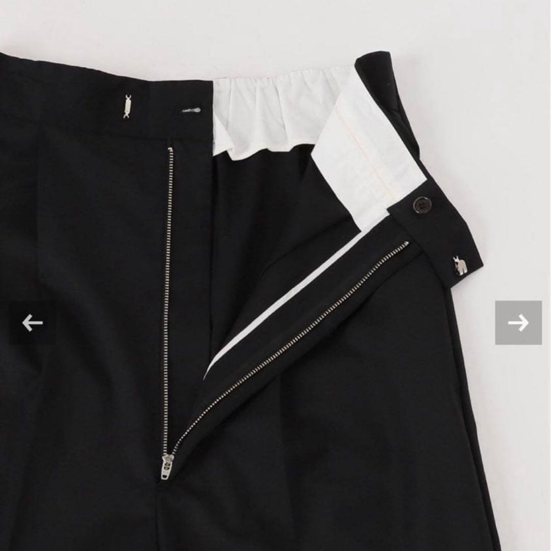 ウーハデリCALMERサスペンダーパンツ