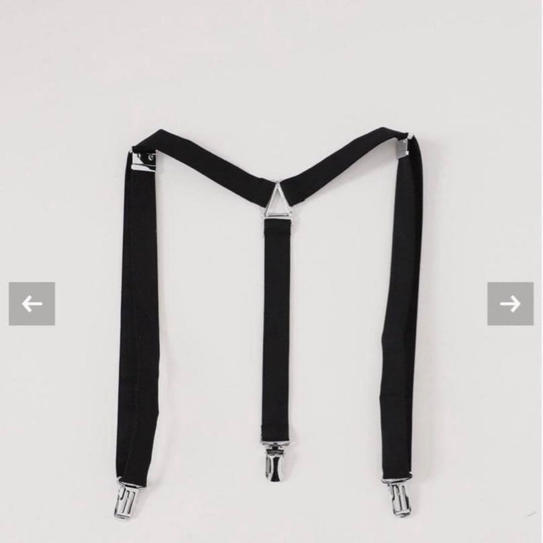 ウーハデリCALMERサスペンダーパンツ