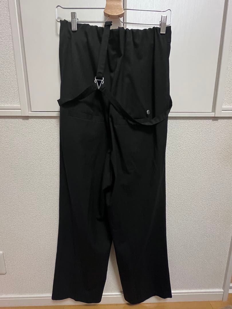 ウーハデリCALMERサスペンダーパンツ