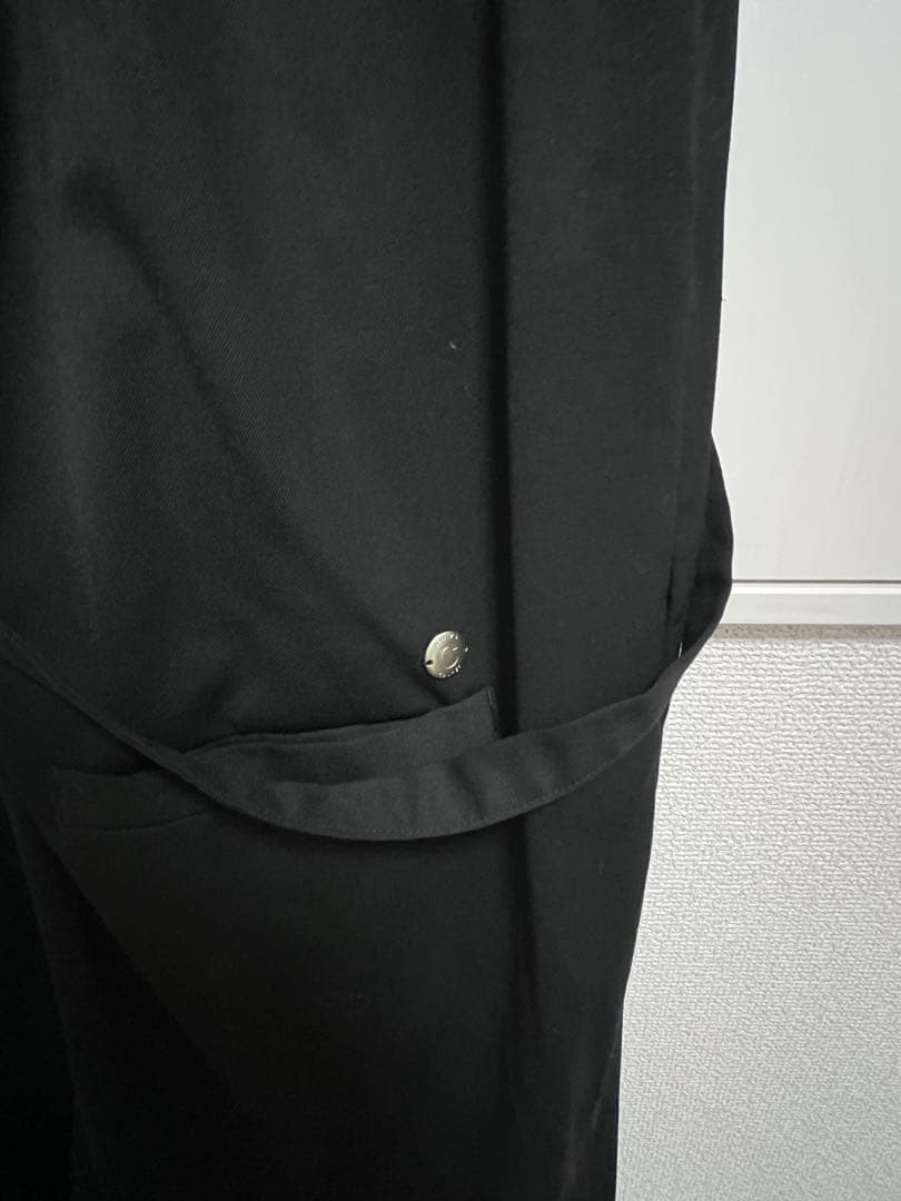 ウーハデリCALMERサスペンダーパンツ