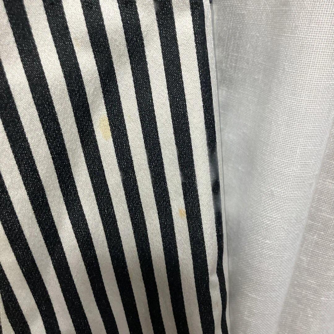 イッセイミヤケ ストライプ ジャケット