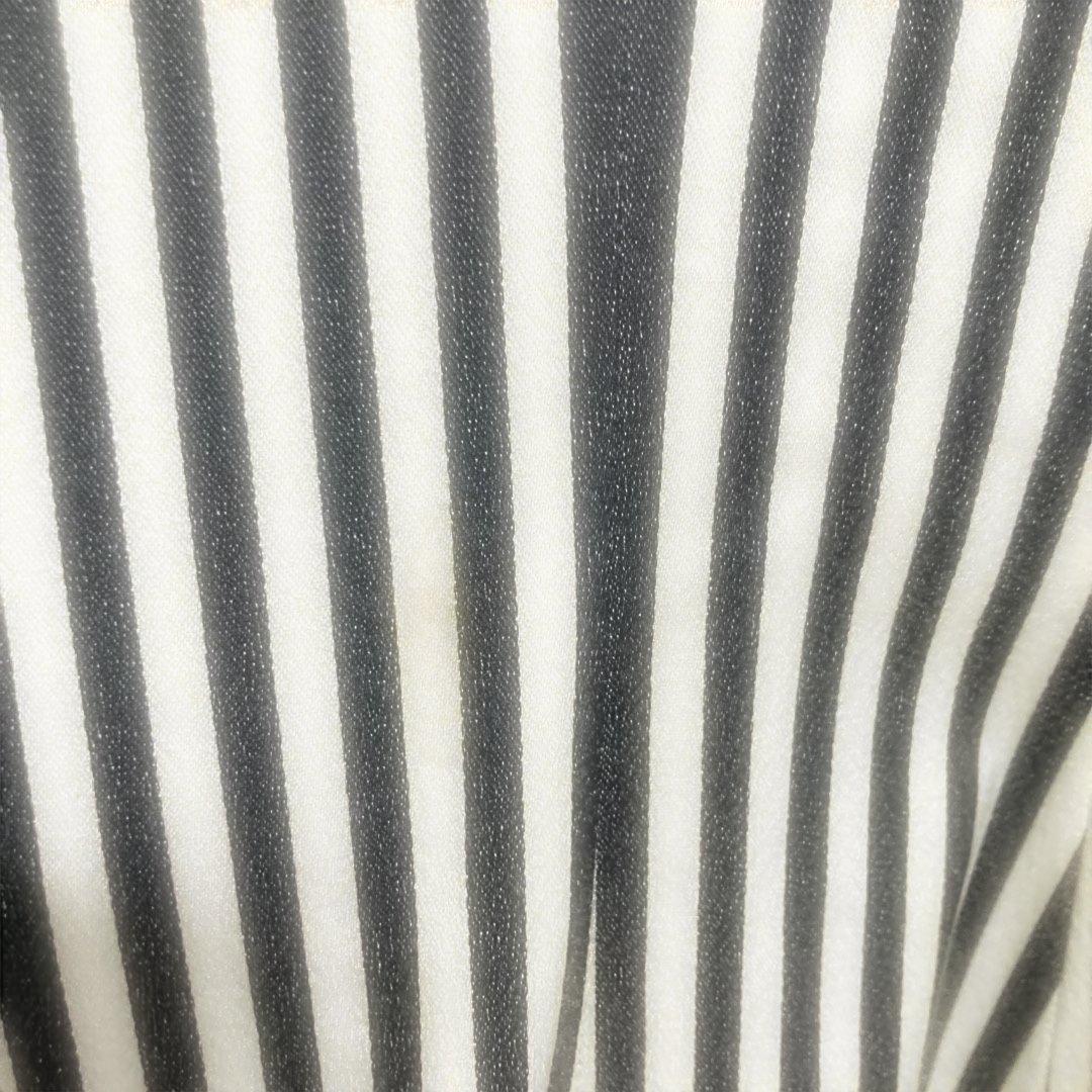 イッセイミヤケ ストライプ ジャケット