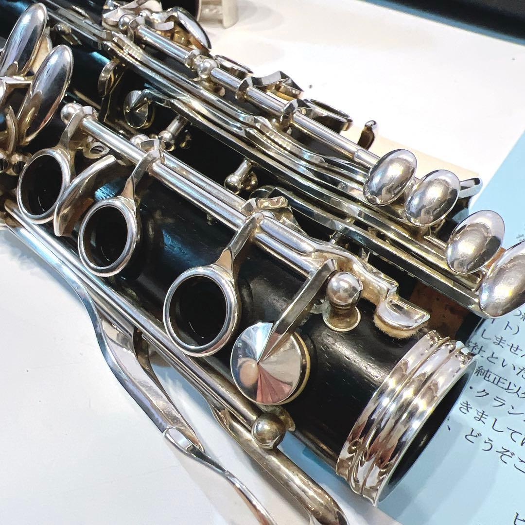 【美品】Buffet Crampon グラナディラ（Bb）木製　クランポン