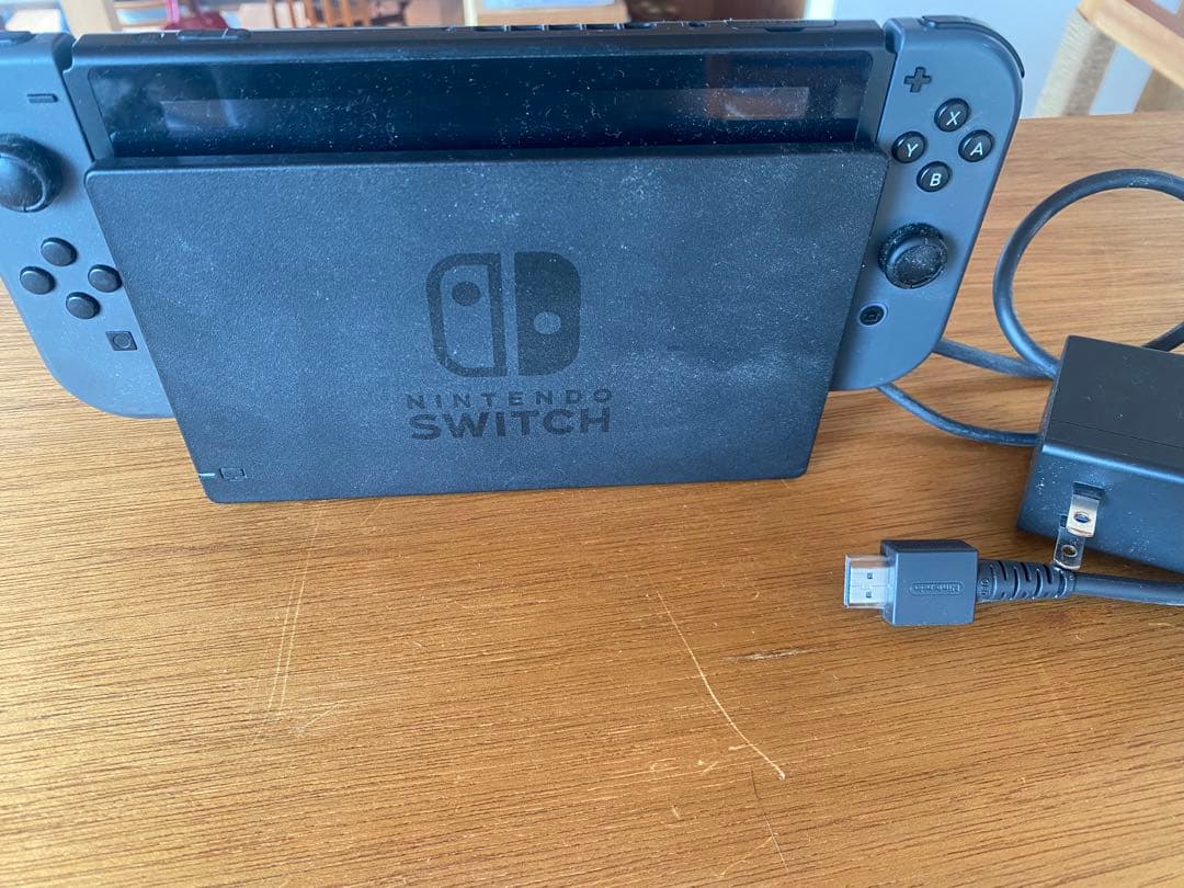 Nintendo Switch 本体 ACアダプター付き(ジャンク品)