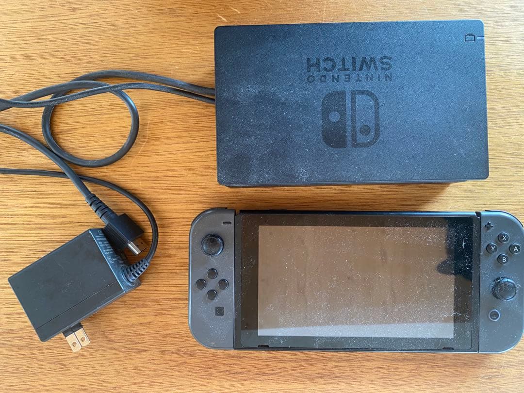 Nintendo Switch 本体 ACアダプター付き(ジャンク品)