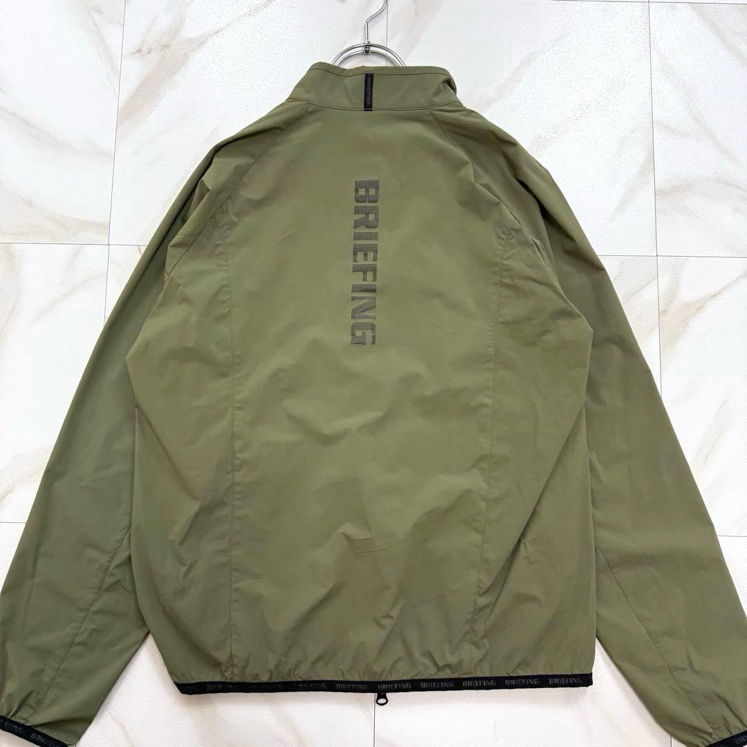 美品✨ ブリーフィング MENS POCKETABLE WIND BLOUSON