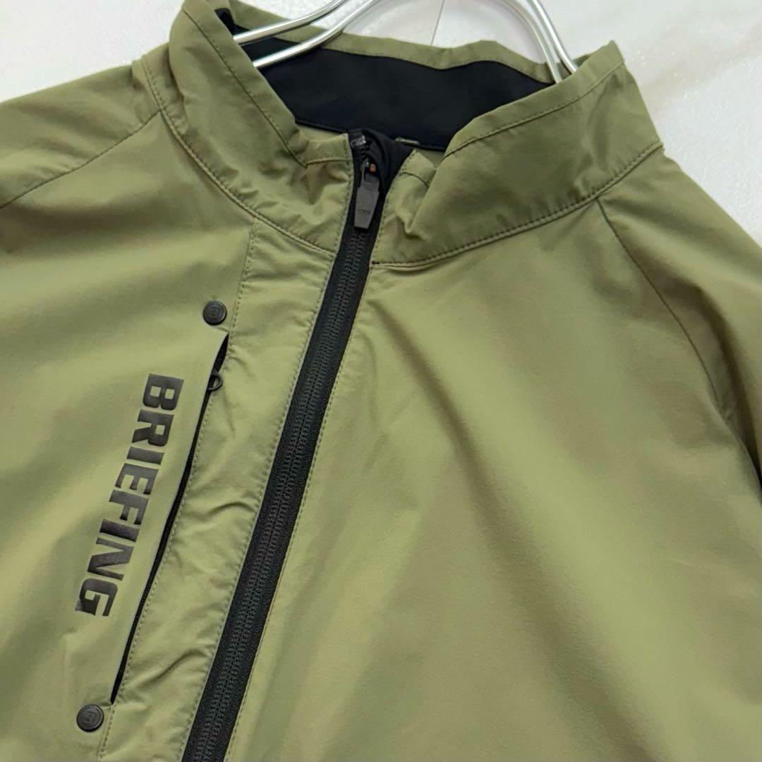美品✨ ブリーフィング MENS POCKETABLE WIND BLOUSON