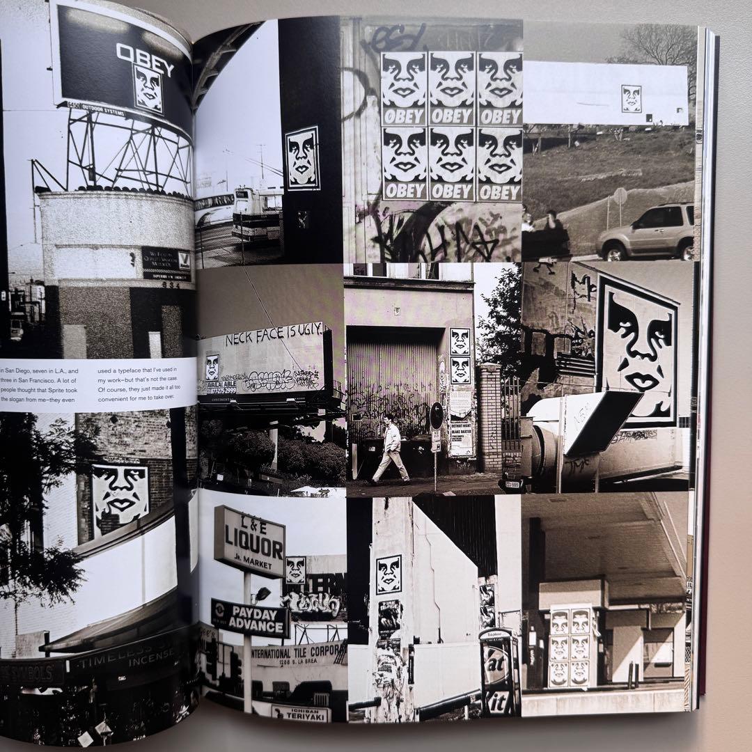 アート・デザイン・音楽 Obey The Art of Shepard Fairey