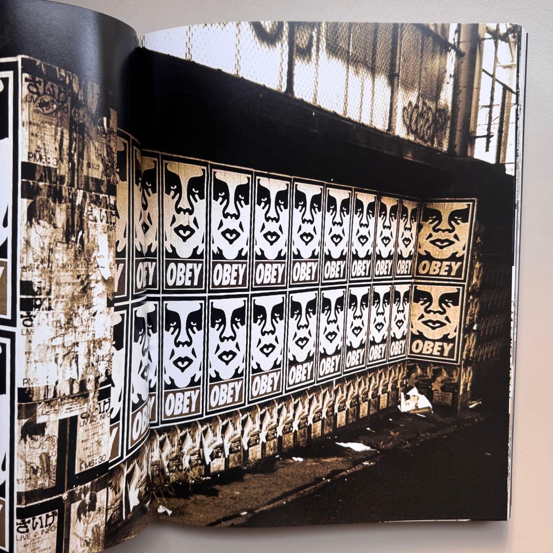 アート・デザイン・音楽 Obey The Art of Shepard Fairey