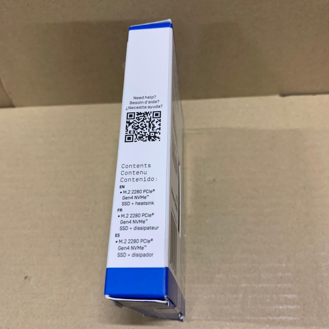 新品未開封ウエスタンデジタル Western Digital 内蔵SSD 2TB