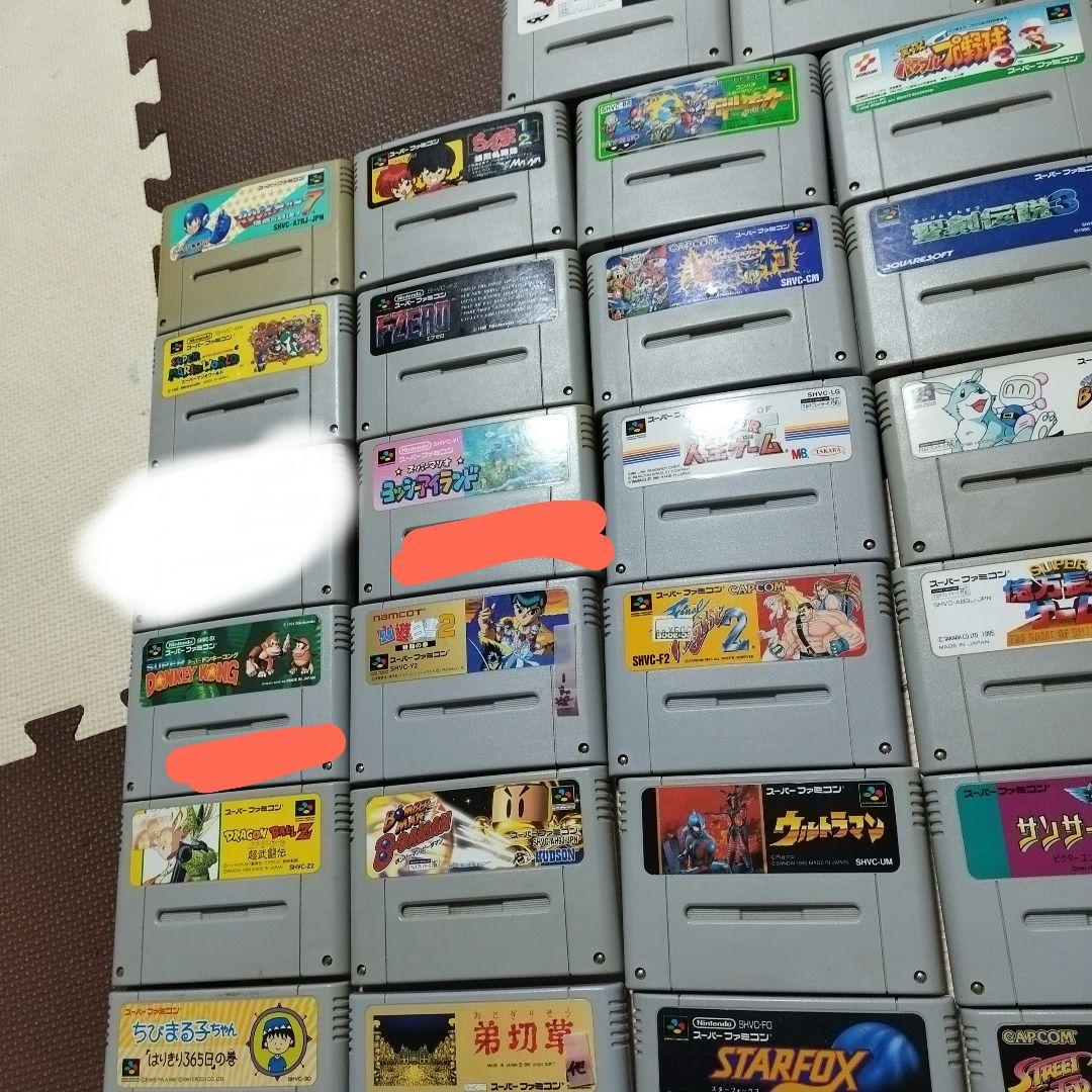 スーパーファミコンソフト　37本セット