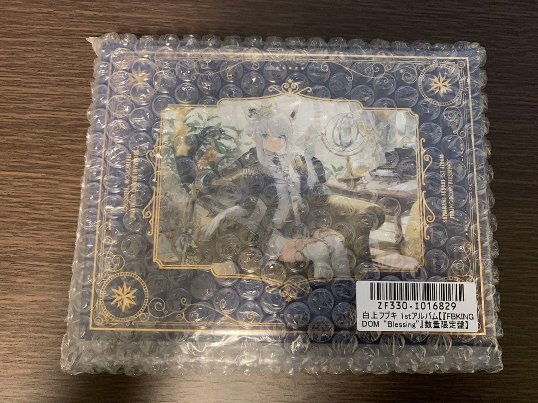 白上フブキ 1stアルバム『FBKINGDOM “Blessing”』 数量限定