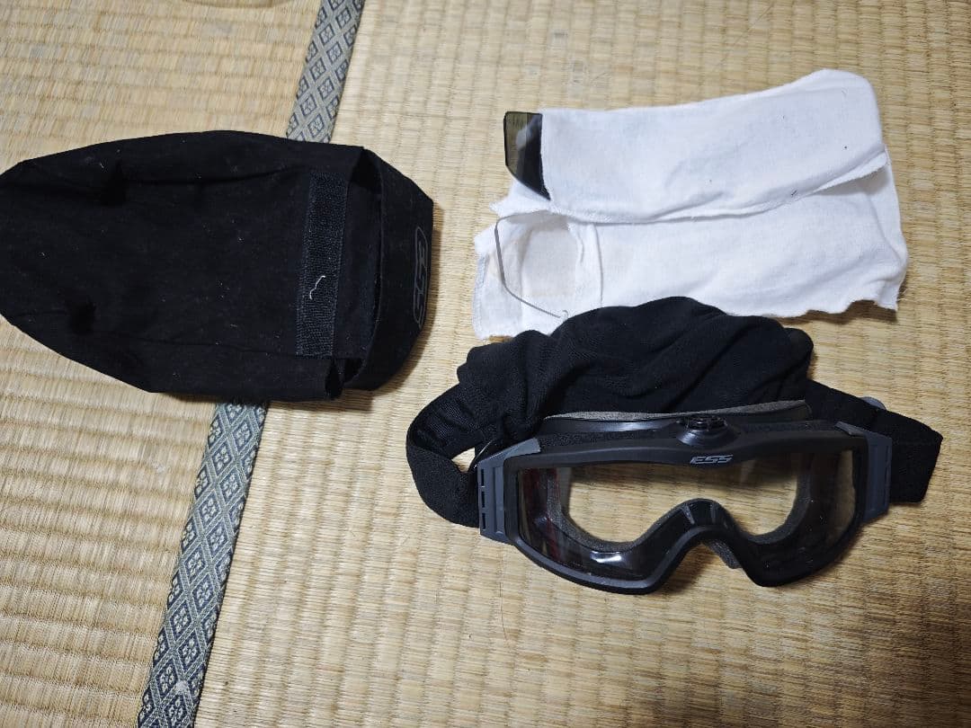 ESS イーエスエス ゴーグル Profile Turbo Fan