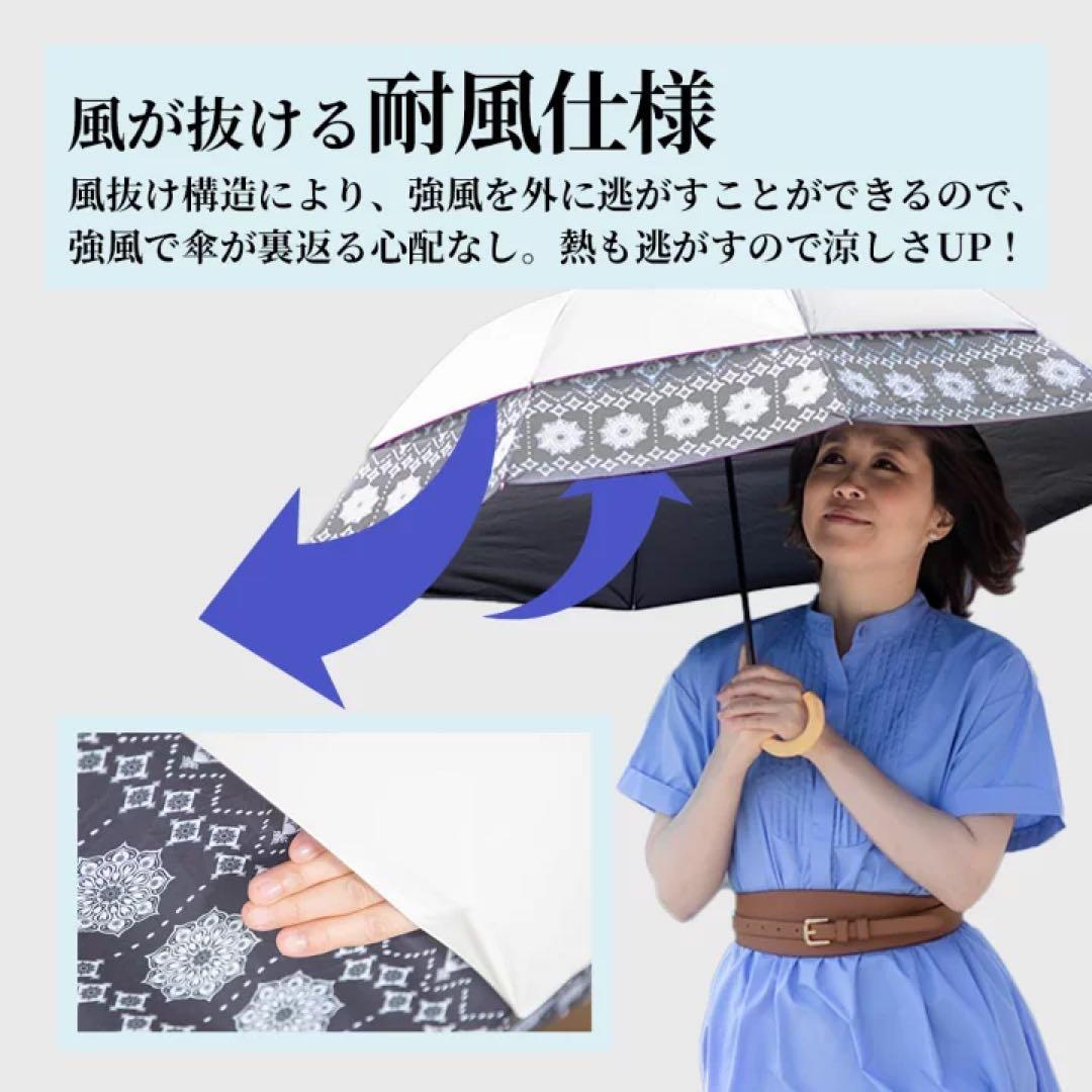 日傘 ひろがる木陰 マイシェードアンブレラ 折りたたみ日傘