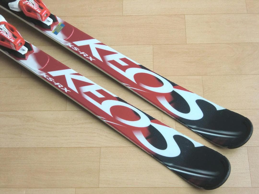 ■■11月限定■送料無料■オガサカ■KS-RX■165cm■調整ビン■WAX■■