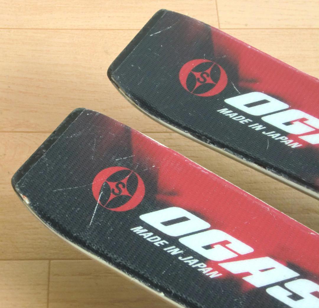 ■■11月限定■送料無料■オガサカ■KS-RX■165cm■調整ビン■WAX■■