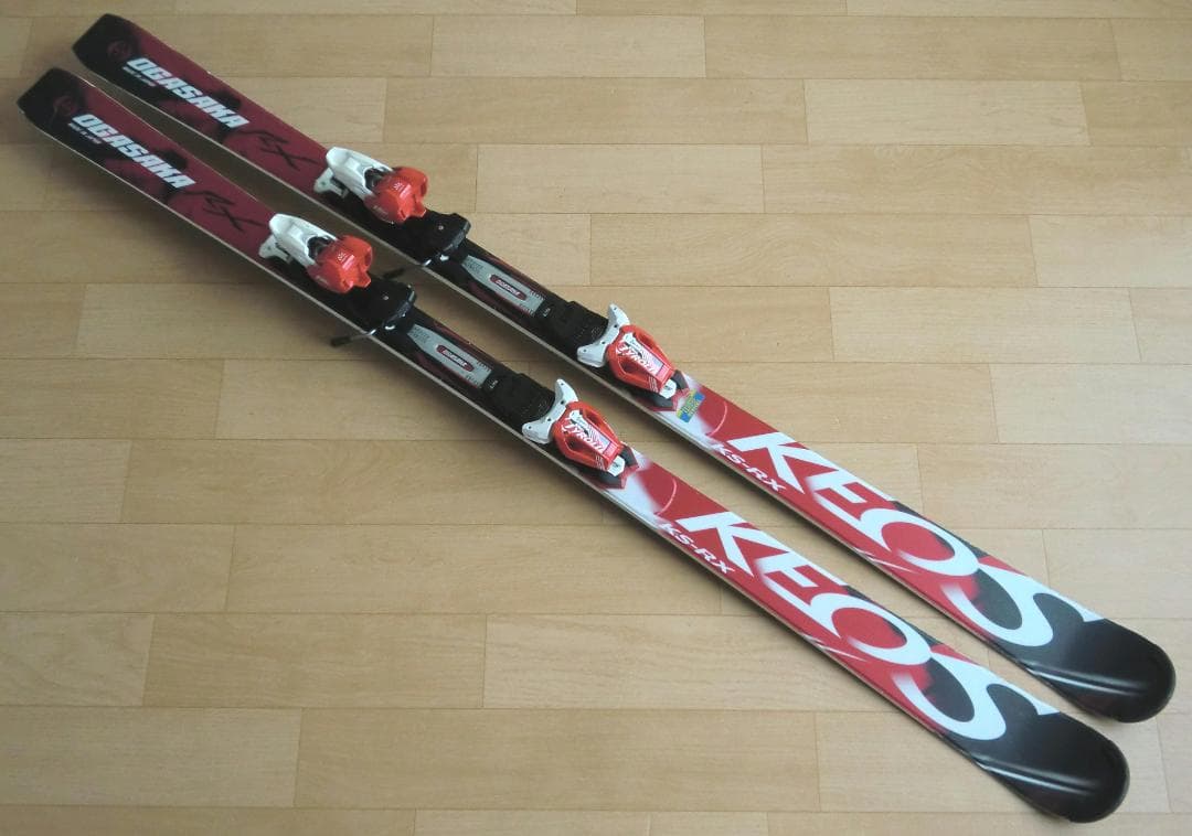 ■■11月限定■送料無料■オガサカ■KS-RX■165cm■調整ビン■WAX■■