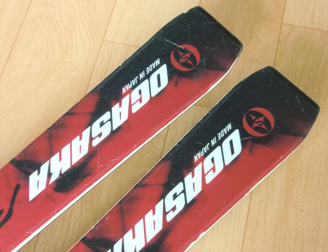 ■■11月限定■送料無料■オガサカ■KS-RX■165cm■調整ビン■WAX■■