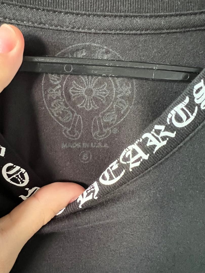 CHROME HEARTS ロングスリーブカットソー ブラック