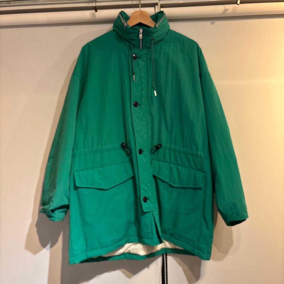 OUTDOOR USUAL THINGS グリーンジャケット Fサイズ