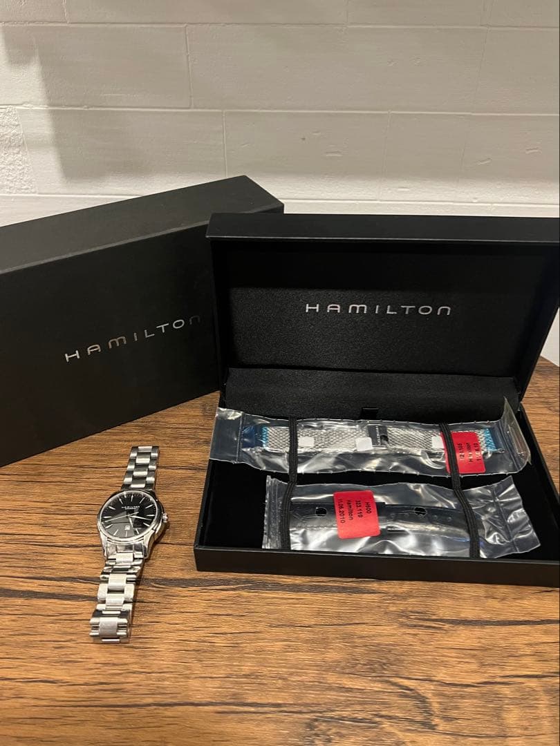 G*t様 Hamilton ハミルトン 純正 交換用ベルトセット 廃盤