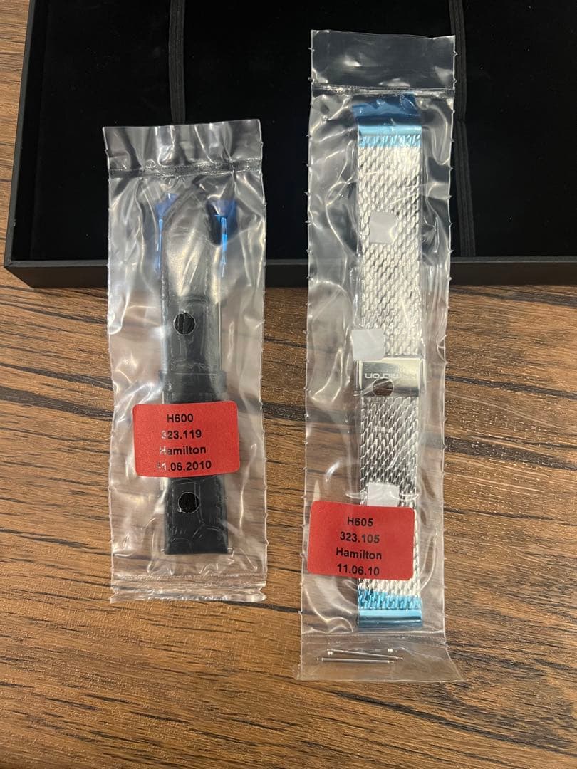 G*t様 Hamilton ハミルトン 純正 交換用ベルトセット 廃盤