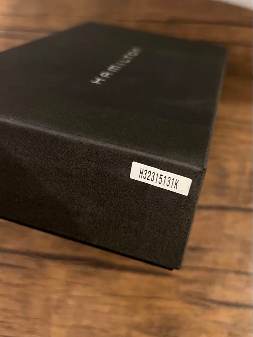 G*t様 Hamilton ハミルトン 純正 交換用ベルトセット 廃盤