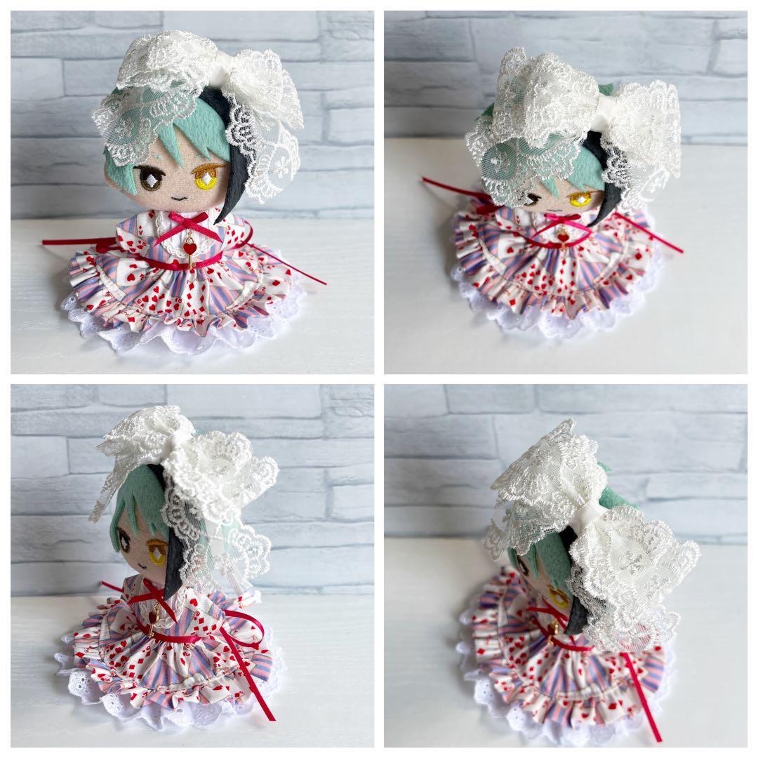 ぬい服　オーダー品5-55　碧様　ツイステ・ちびぐるみ補正サイズ