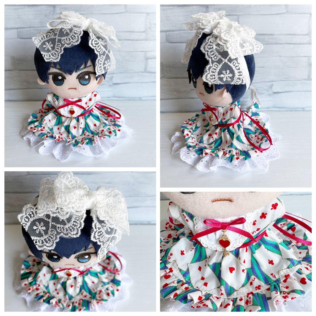 ぬい服　オーダー品5-55　碧様　ツイステ・ちびぐるみ補正サイズ