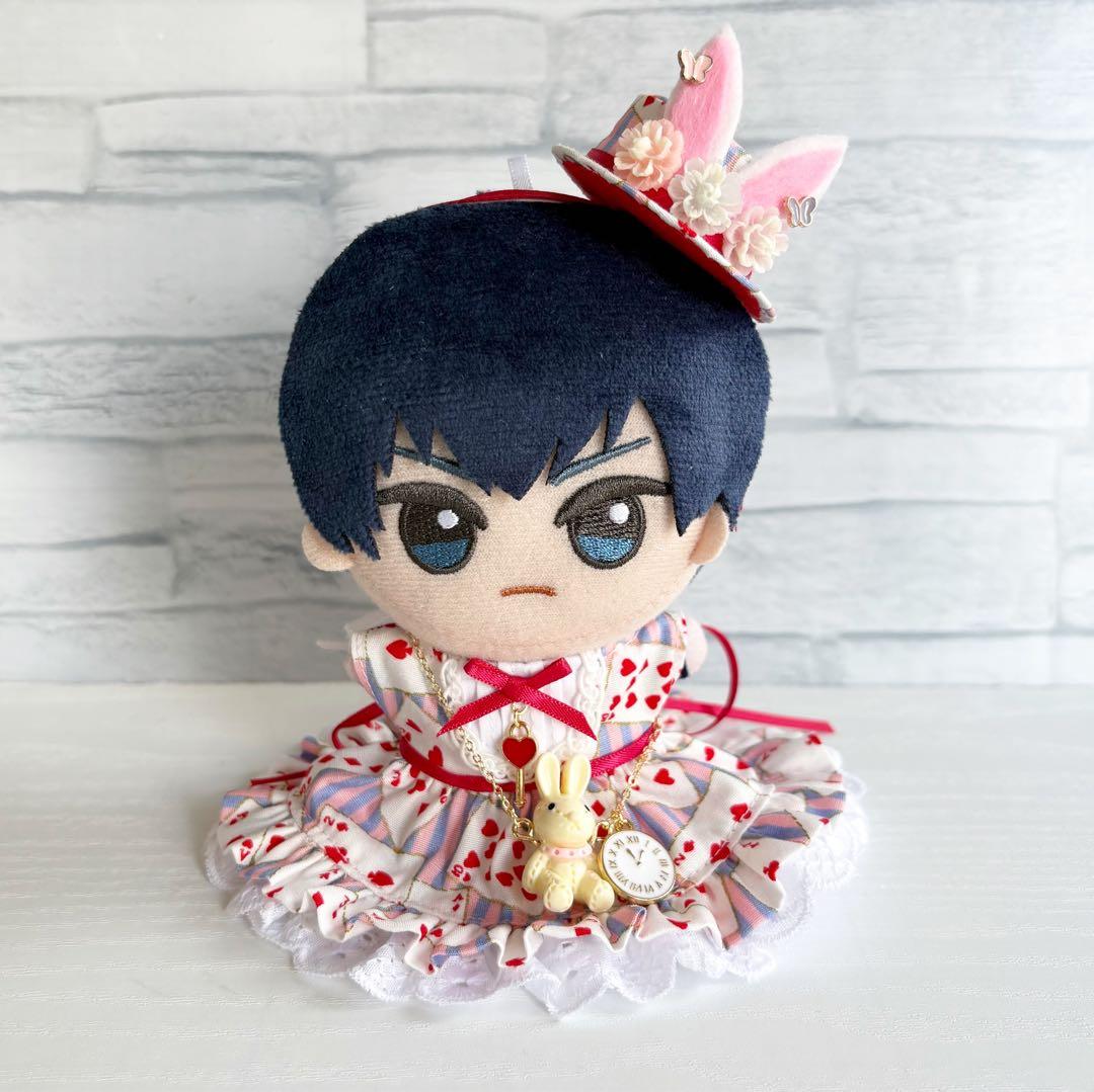 ぬい服　オーダー品5-55　碧様　ツイステ・ちびぐるみ補正サイズ