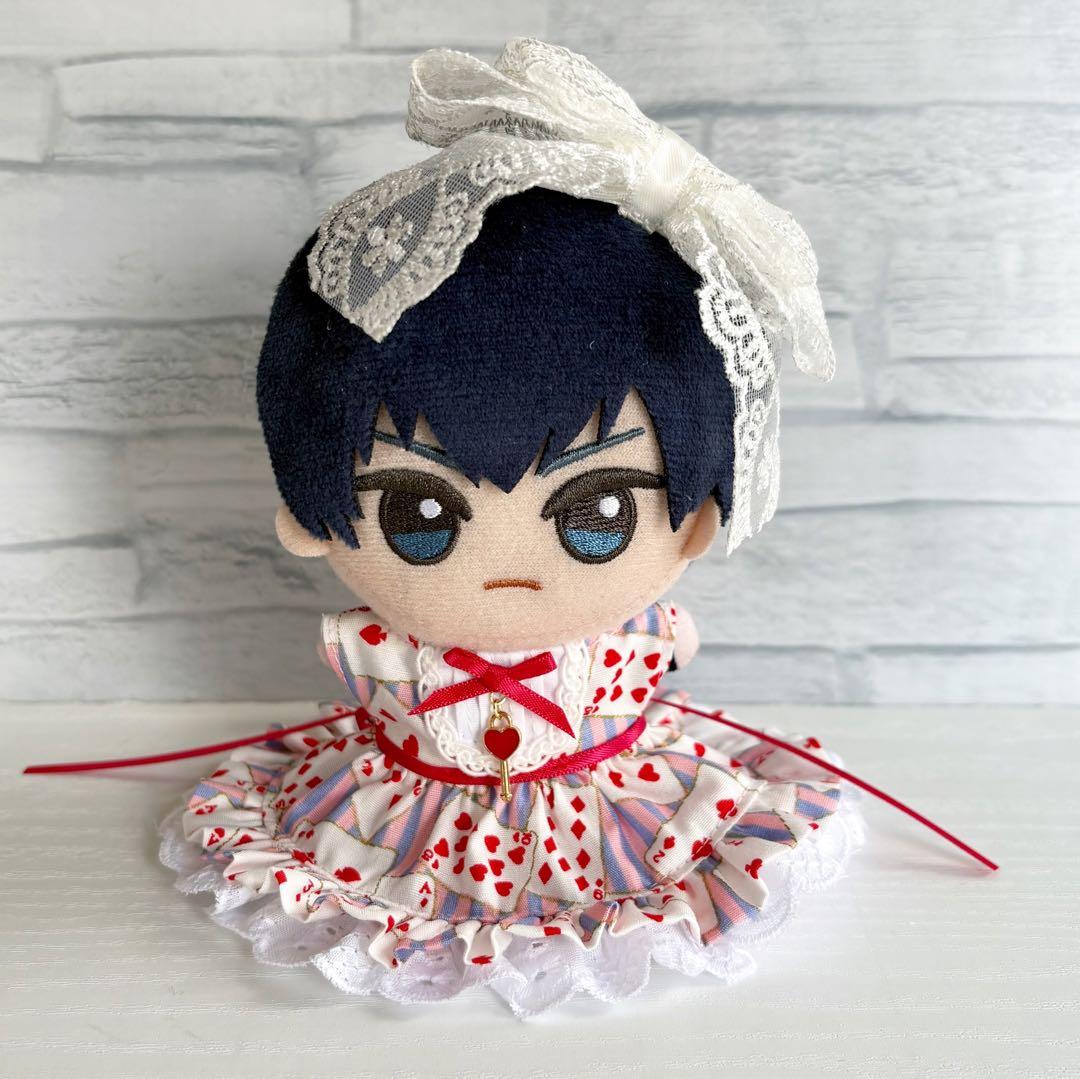 ぬい服　オーダー品5-55　碧様　ツイステ・ちびぐるみ補正サイズ