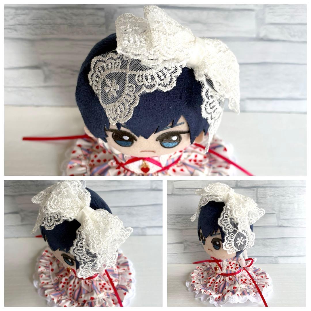 ぬい服　オーダー品5-55　碧様　ツイステ・ちびぐるみ補正サイズ