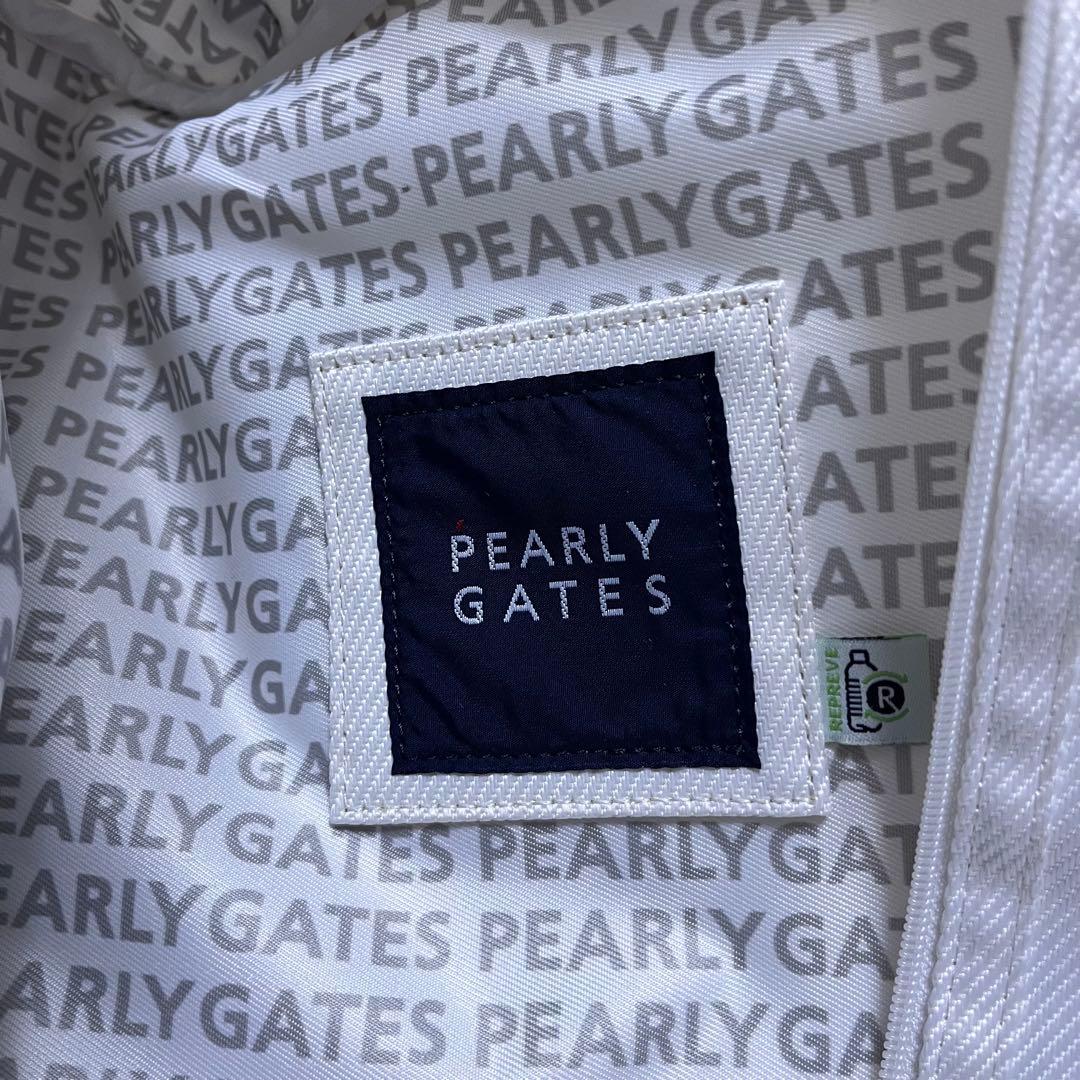 【新品未使用】PEARLY GATES パーリーゲイツ クラブケース 白