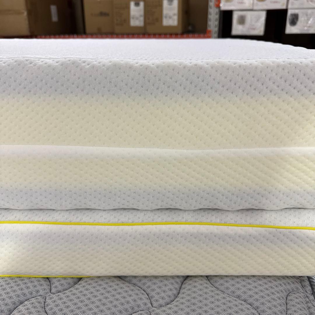 【 西川 】ドッツプラス　マットレス セミダブル　 三つ折り 厚さ9cm