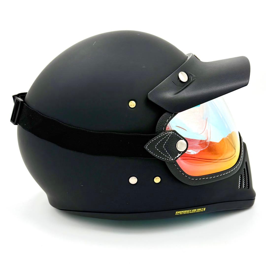 ショウエイ フルフェイスヘルメット EX-ZERO ブラック 黒 XL 61cm